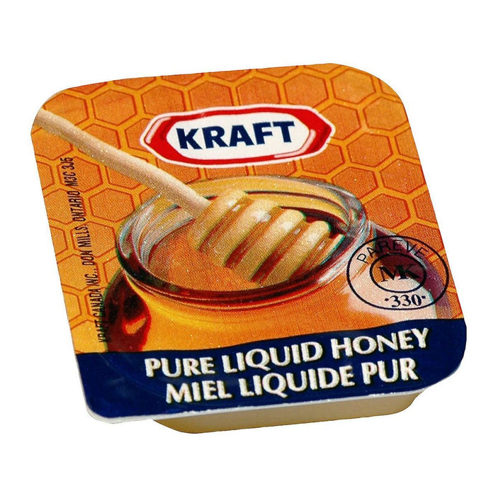 Kraft Single - serve Liquid Honey 140 × 14g - Miller & Bean Coffee Company