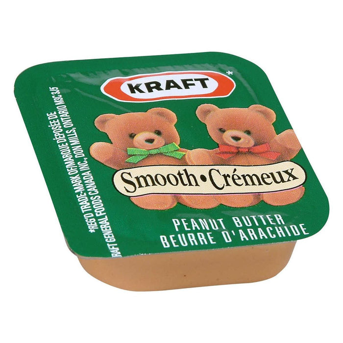 Kraft Smooth Peanut Butter - 200 x 18g - Miller & Bean Coffee Company