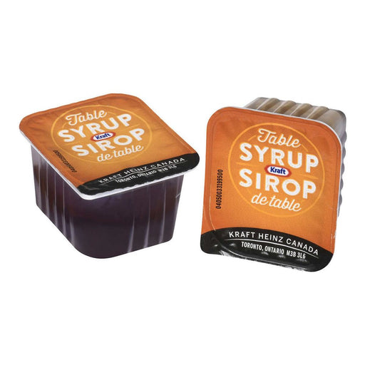 Kraft Table Syrup - 80 x 43ml - Miller & Bean Coffee Company
