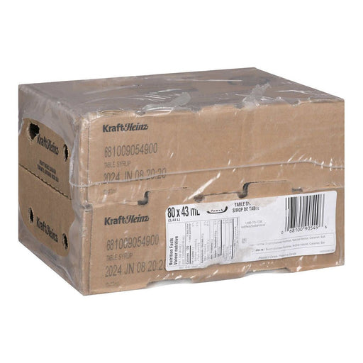 Kraft Table Syrup - 80 x 43ml - Miller & Bean Coffee Company