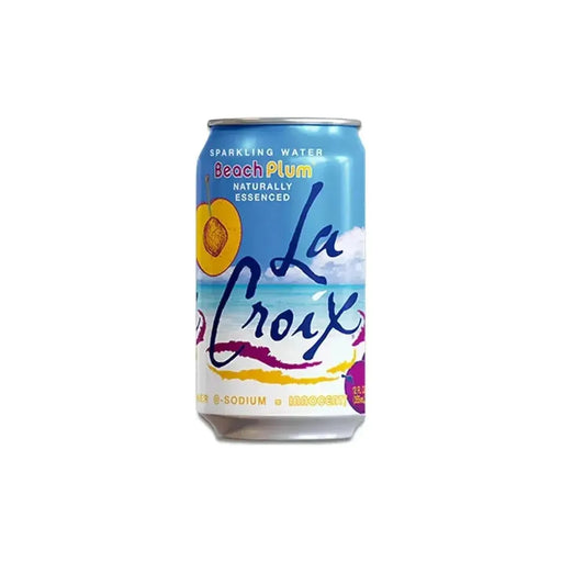 La Croix - Beach Plum Sparkling Water - 8 x 355ml - Miller & Bean Coffee Company