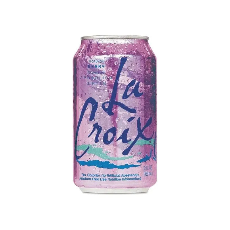 La Croix - Berry Sparkling Water - 8 x 355ml - Miller & Bean Coffee Company