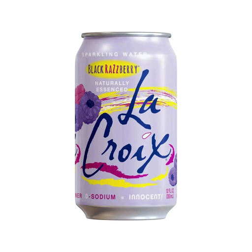 La Croix - Black Razzberry Sparkling Water - 8 x 355ml - Miller & Bean Coffee Company
