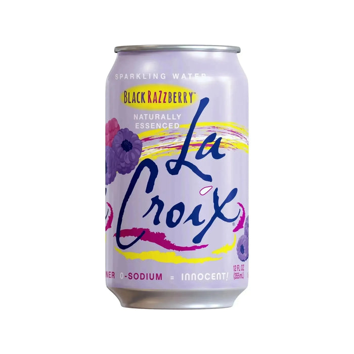 La Croix - Black Razzberry Sparkling Water - 8 x 355ml - Miller & Bean Coffee Company