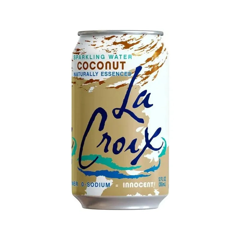 La Croix - Coconut Sparkling Water - 8 x 355ml - Miller & Bean Coffee Company