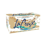 La Croix - Coconut Sparkling Water - 8 x 355ml - Miller & Bean Coffee Company