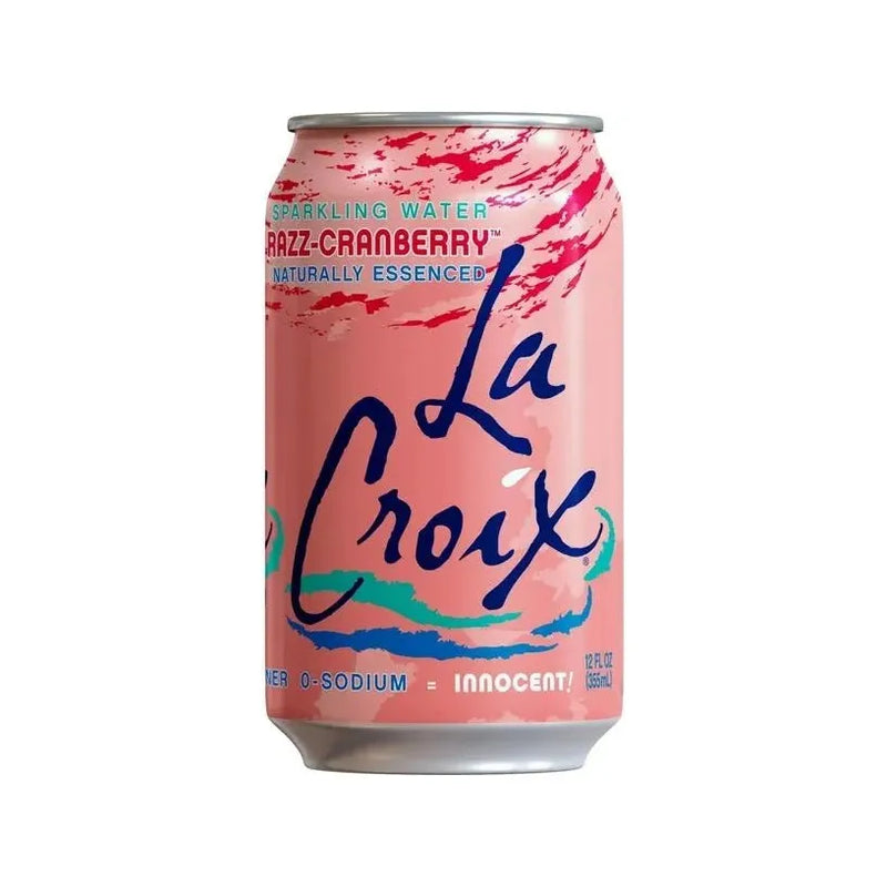La Croix - Cran - Rasberry Sparkling Water - 8 x 355ml - Miller & Bean Coffee Company
