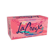 La Croix - Cran - Rasberry Sparkling Water - 8 x 355ml - Miller & Bean Coffee Company