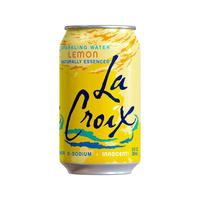 La Croix - Lemon Sparkling Water - 8 x 355ml - Miller & Bean Coffee Company