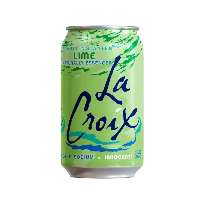 La Croix - Lime Sparkling Water - 8 x 355ml - Miller & Bean Coffee Company