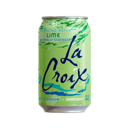 La Croix - Lime Sparkling Water - 8 x 355ml - Miller & Bean Coffee Company