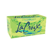 La Croix - Lime Sparkling Water - 8 x 355ml - Miller & Bean Coffee Company