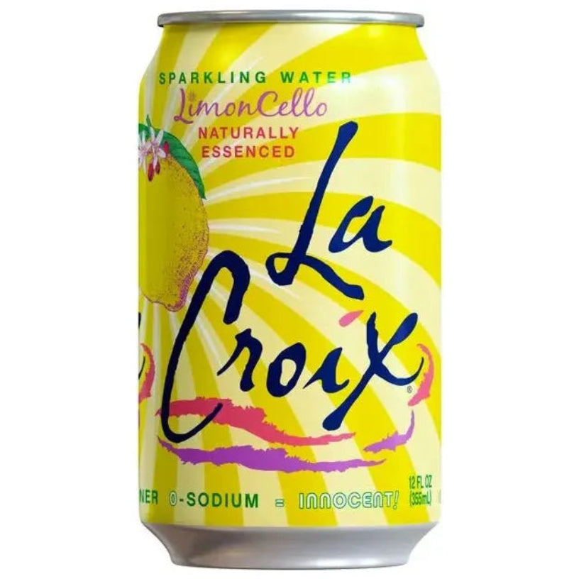 La Croix - Limoncello Sparkling Water - 8 x 355ml - Miller & Bean