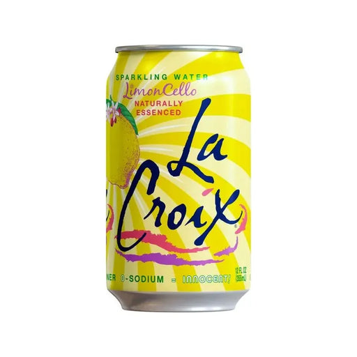 La Croix - Limoncello Sparkling Water - 8 x 355ml - Miller & Bean Coffee Company
