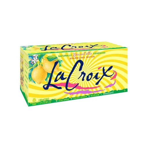 La Croix - Limoncello Sparkling Water - 8 x 355ml - Miller & Bean Coffee Company