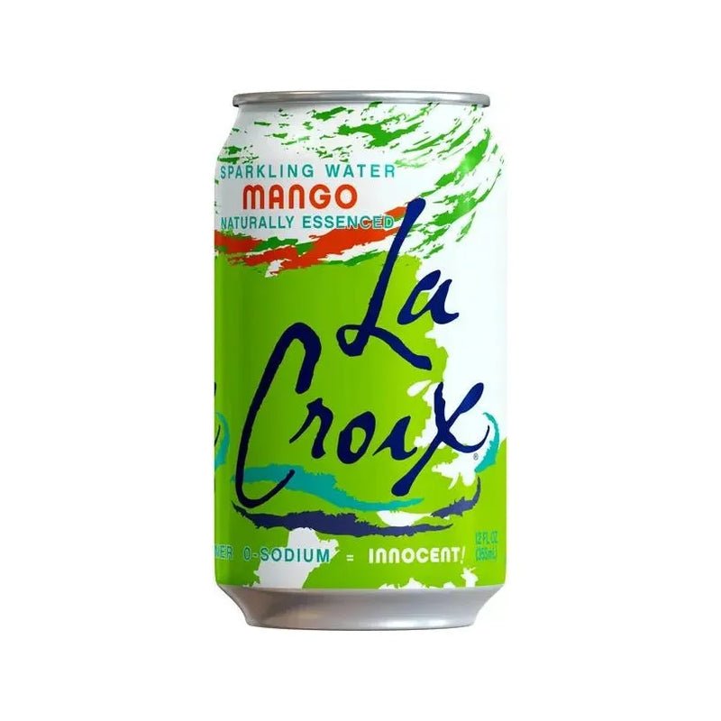 La Croix - Mango Sparkling Water - 8 x 355ml - Miller & Bean Coffee Company