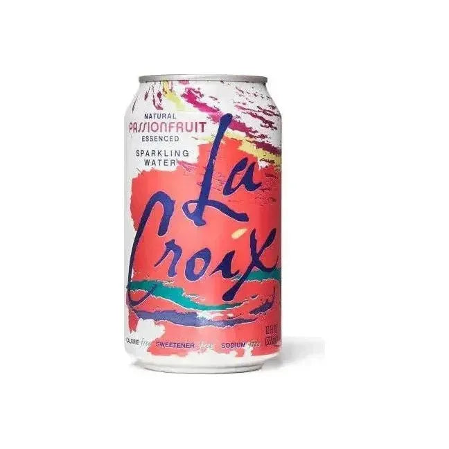 La Croix - Passionfruit Sparkling Water - 8 x 355ml - Miller & Bean Coffee Company