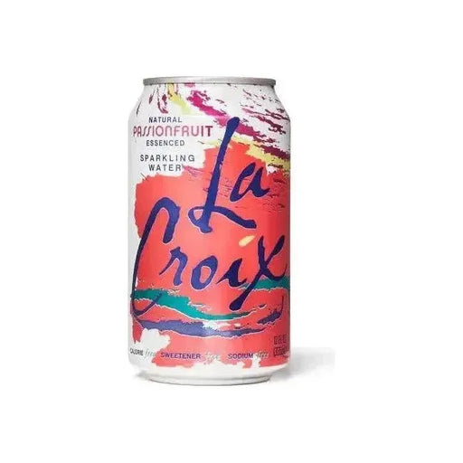 La Croix - Passionfruit Sparkling Water - 8 x 355ml - Miller & Bean Coffee Company