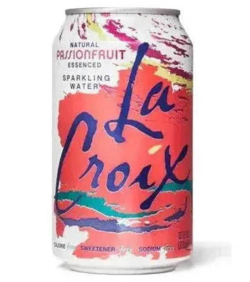 La Croix - Passionfruit Sparkling Water - 8 x 355ml - Miller & Bean Coffee Company