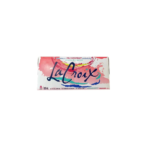 La Croix - Passionfruit Sparkling Water - 8 x 355ml - Miller & Bean Coffee Company