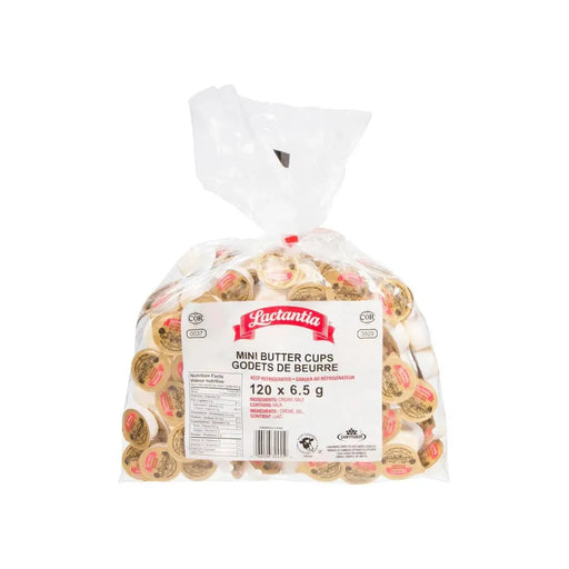Lactantia Mini Butter Cups 120 × 6.5g - Miller & Bean Coffee Company