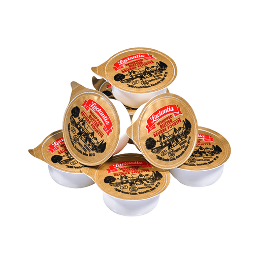 Lactantia Mini Whipped Butter Cups - 600 × 4.5g - Miller & Bean Coffee Company
