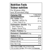 Lamontagne Milk Chocolate Pistachios nutrition facts