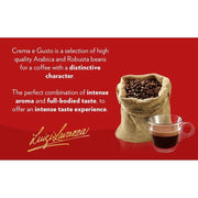 Lavazza Crema E Gusto - 1kg / 2.2lbs - Miller & Bean Coffee Company