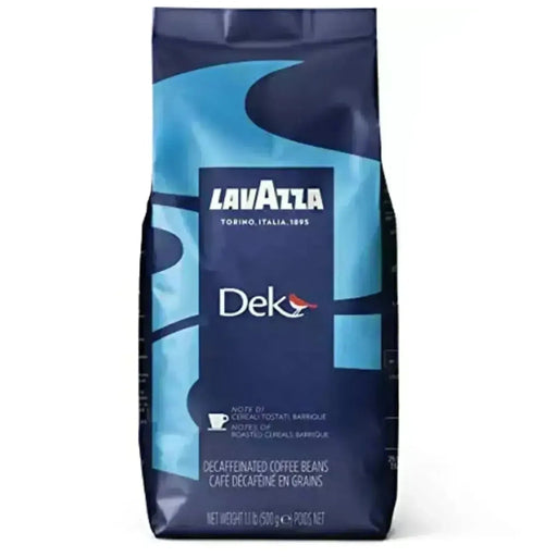 Lavazza Dek Decaf Espresso Whole Bean - 500g / 1.1lb - Miller & Bean Coffee Company