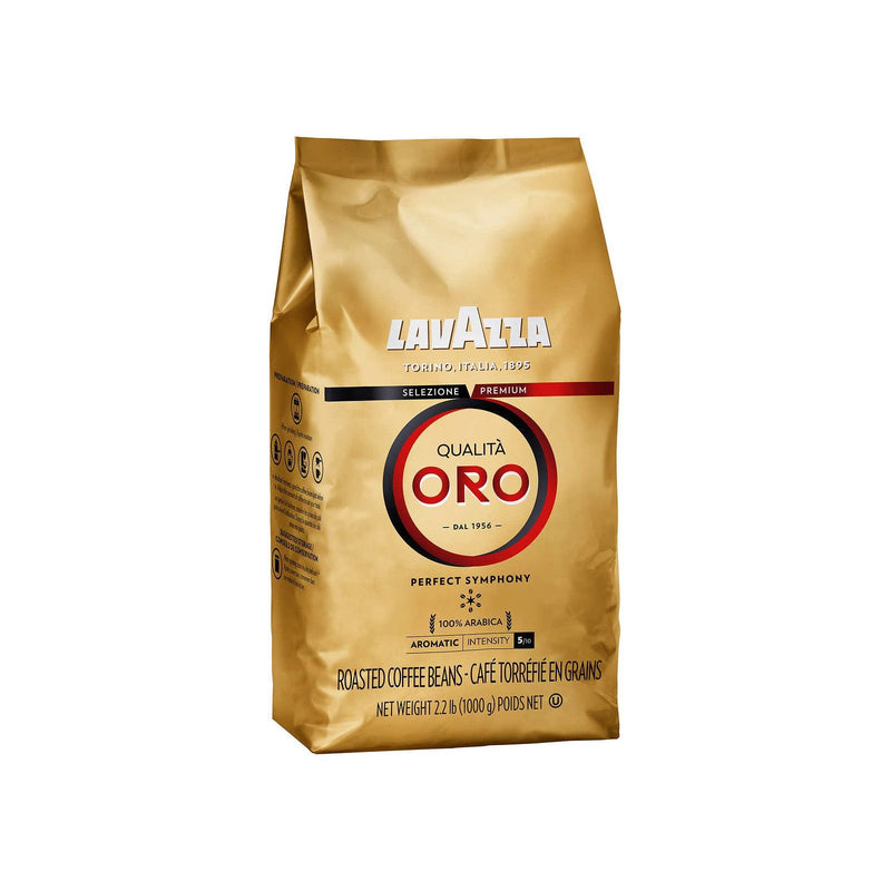Lavazza Oro Coffee - 1kg / 2.2lbs - Miller & Bean Coffee Company