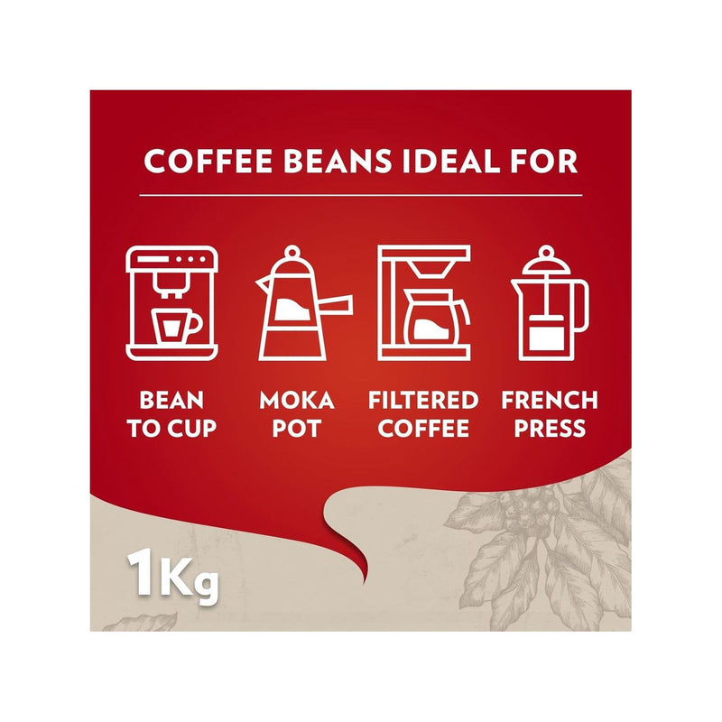 Lavazza Rossa - 1kg / 2.2lbs - Miller & Bean Coffee Company