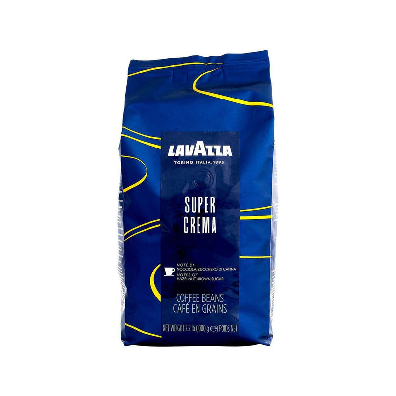 Lavazza Super Crema - 1kg / 2.2lbs - Miller & Bean Coffee Company