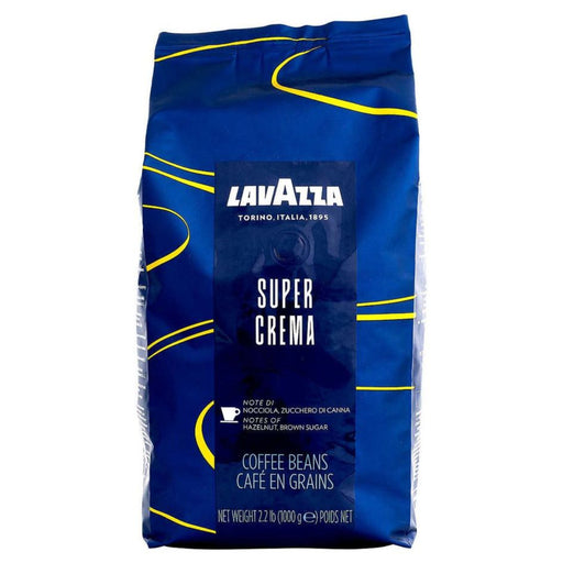 Lavazza Super Crema - 1kg / 2.2lbs - Miller & Bean Coffee Company