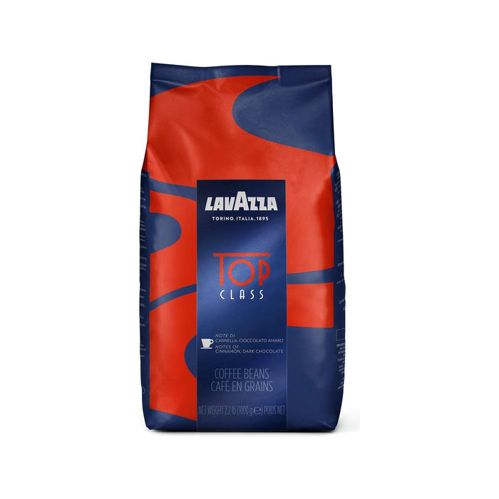 Lavazza Top Class Espresso - 1kg / 2.2lbs - Miller & Bean Coffee Company
