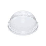 Lids - Dome - For Cold Beverage Plastic 20oz Cups - Case of 1000 - Miller & Bean Coffee Company