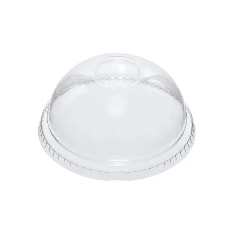 Lids - Dome - For Cold Beverage Plastic 20oz Cups - Case of 1000 - Miller & Bean Coffee Company