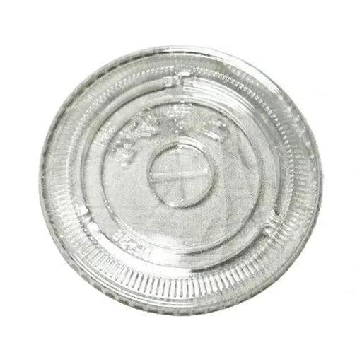 Lids - For Cold Beverage Plastic 12oz or 16oz Cups - Case of 1000 - Miller & Bean Coffee Company