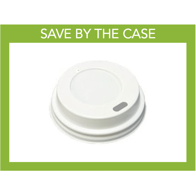 Lids - For Espresso 4oz Cups - Miller & Bean Coffee Company