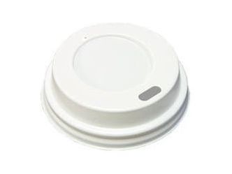 Lids - For White Cups - 10oz - MB Grocery
