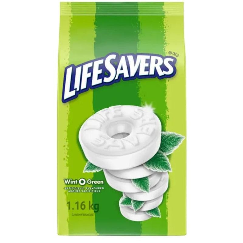 Lifesavers Wint - O - Green - 1.16kg - Miller & Bean Coffee Company