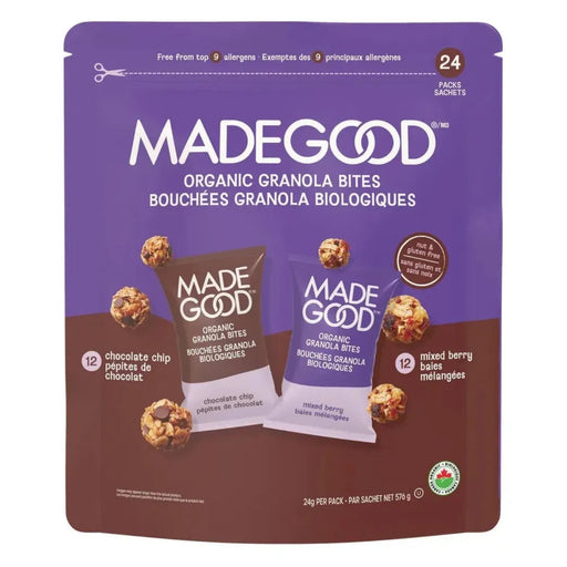 Made Good Granola Minis - 24 x 24g - Miller & Bean Coffee Company