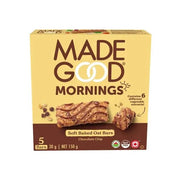 Made Good Mornings Chocolate Chip Soft Baked Oat Bars - 5 x 30 g - Miller & Bean Coffee Company