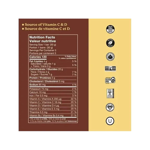 Made Good Mornings Chocolate Chip Soft Baked Oat Bars - 5 x 30 g - Miller & Bean Coffee Company