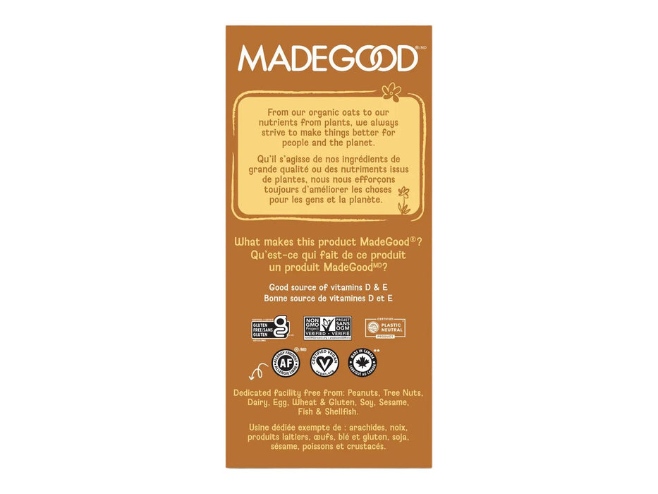 Made Good Mornings Soft - Baked Oat Bars - Variety Pack - 24 x 30 g - Miller & Bean Coffee Company