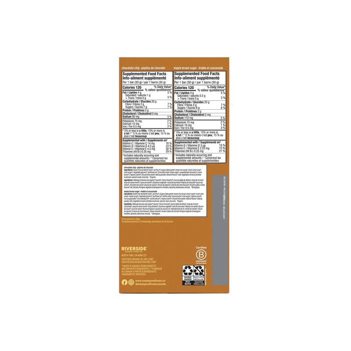 Made Good Mornings Soft - Baked Oat Bars - Variety Pack - 24 x 30 g - Miller & Bean Coffee Company