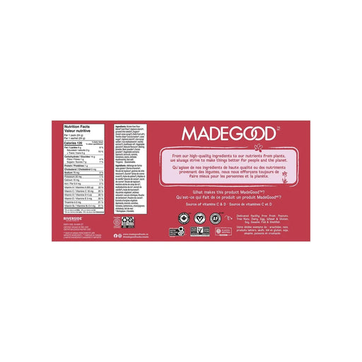 Made Good - Red Velvet Soft Baked Mini Cookies Pack - 32 x 24g - Miller & Bean Coffee Company