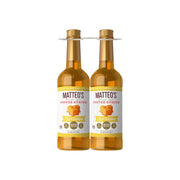 Matteo's Sugar Free Coffee Syrup - Caramel - 2 x 1L Bottle - Miller & Bean Coffee Company