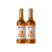 Matteo's Sugar Free Coffee Syrup - Salted Caramel - 2 x 1L Bottle - Miller & Bean Coffee Company
