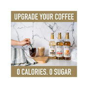 Matteo's Sugar Free Coffee Syrup - Salted Caramel - 2 x 1L Bottle - Miller & Bean Coffee Company