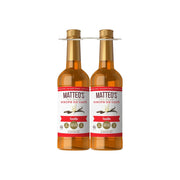 Matteo's Sugar Free Coffee Syrup - Vanilla - 2 x 1L Bottle - Miller & Bean Coffee Company